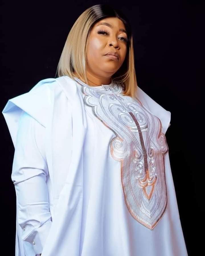 La comedienne Mami Ton